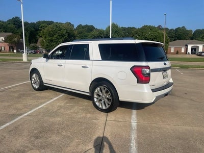 2019 Ford Expedition MAX Platinum