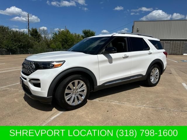 2020 Ford Explorer Limited