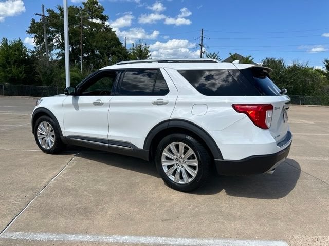 2020 Ford Explorer Limited