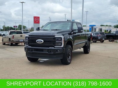 2025 Ford F-250 Platinum