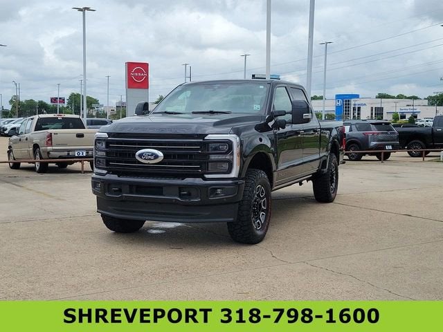 2025 Ford F-250 Platinum