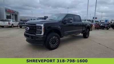 2025 Ford F-250 Platinum