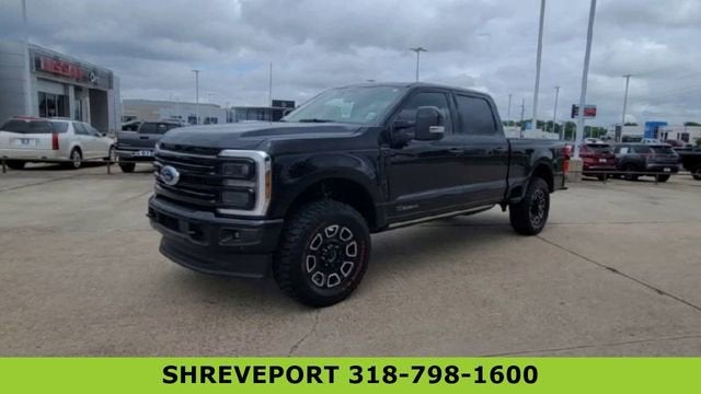 2025 Ford F-250 Platinum