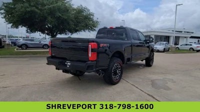 2025 Ford F-250 Platinum