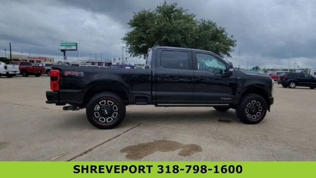 2025 Ford F-250 Platinum