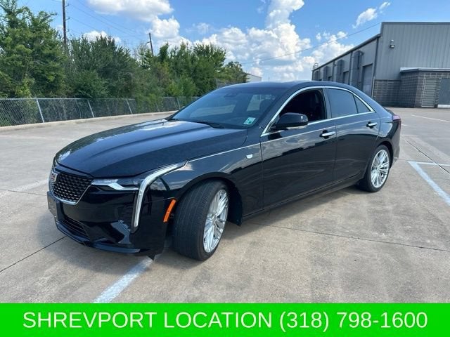 2021 Cadillac CT4 Premium Luxury
