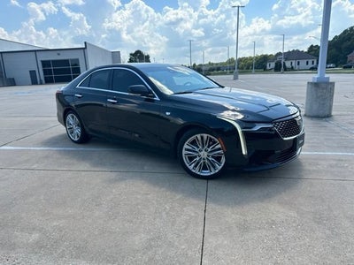 2021 Cadillac CT4 Premium Luxury