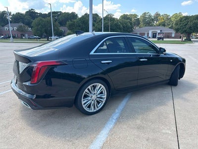 2021 Cadillac CT4 Premium Luxury