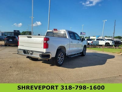 2021 Chevrolet Silverado 1500 LT