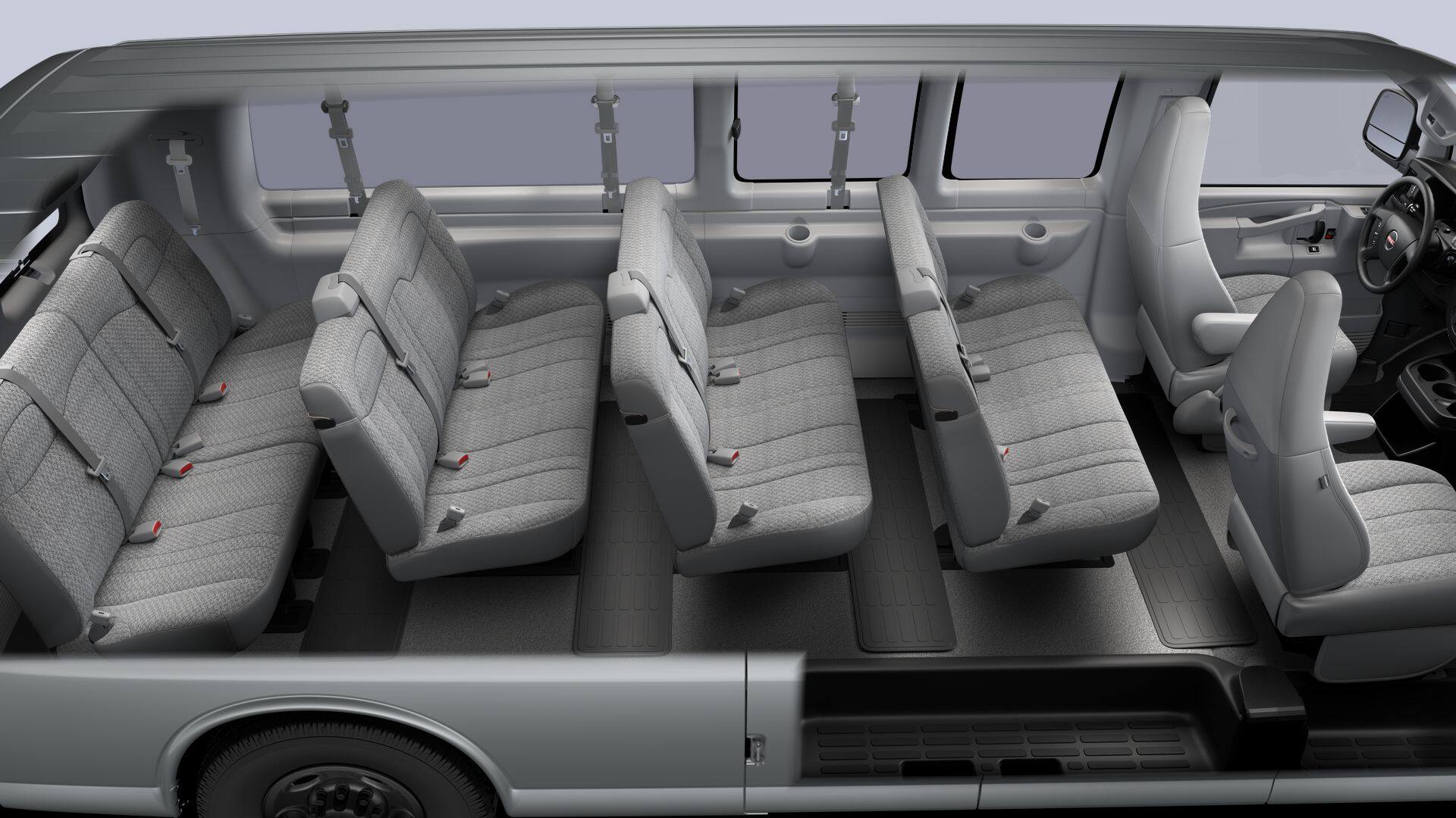 2027 GMC Savana Passenger LT