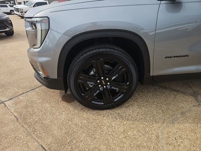 2026 GMC Acadia Elevation