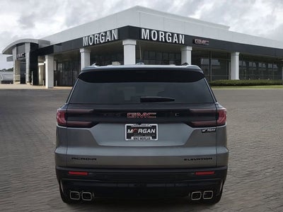2026 GMC Acadia Elevation