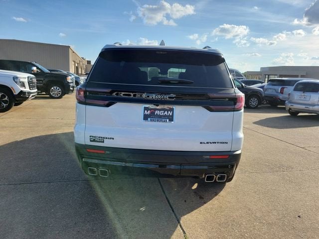 2026 GMC Acadia Elevation