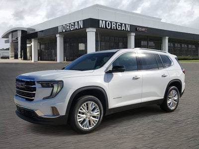 2025 GMC Acadia Elevation