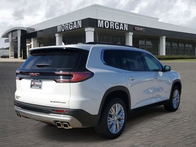 2025 GMC Acadia Elevation