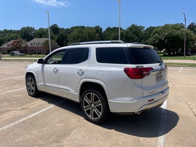 2018 GMC Acadia Denali