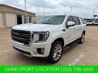 2021 GMC Yukon XL SLT