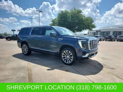 2026 GMC Yukon XL Denali