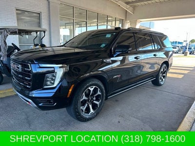 2025 GMC Yukon XL AT4