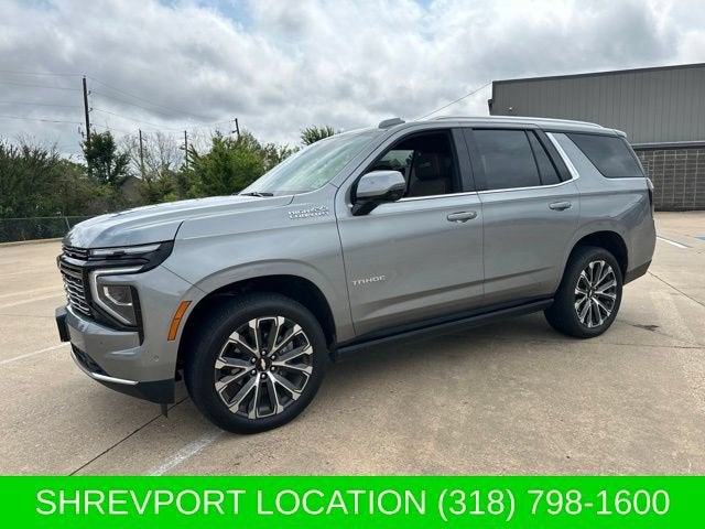 2025 Chevrolet Tahoe High Country