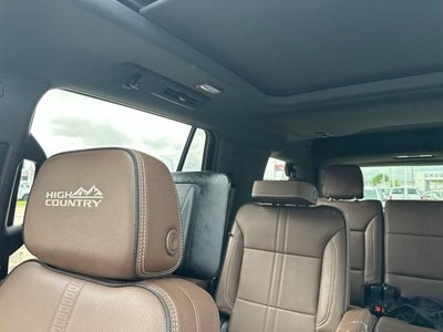 2025 Chevrolet Tahoe High Country