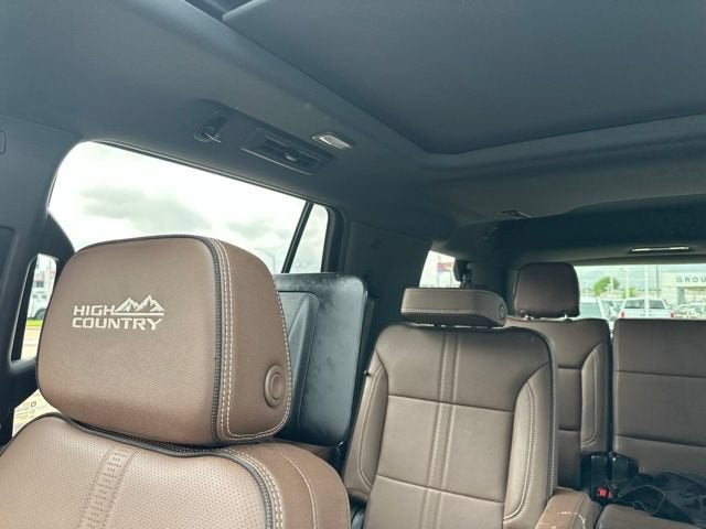 2025 Chevrolet Tahoe High Country