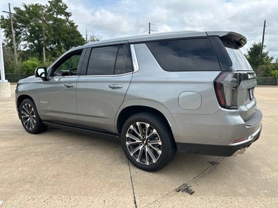 2025 Chevrolet Tahoe High Country