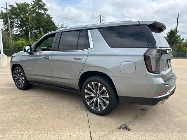 2025 Chevrolet Tahoe High Country