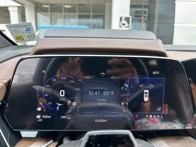 2025 Chevrolet Tahoe High Country