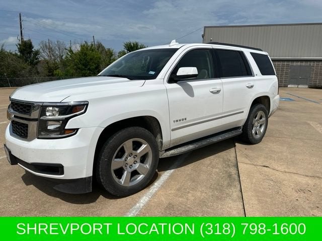2017 Chevrolet Tahoe LT