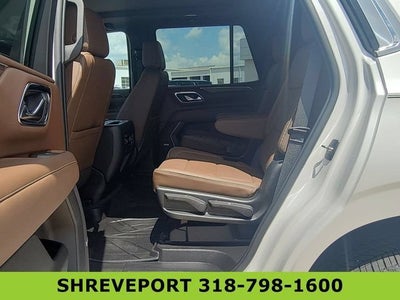 2023 Chevrolet Tahoe High Country