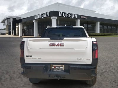 2026 GMC Sierra EV Elevation Extended Range