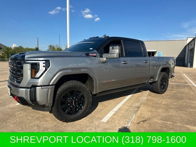 2024 GMC Sierra 2500 HD AT4