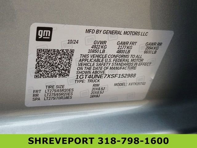 2025 GMC Sierra 2500 HD SLT