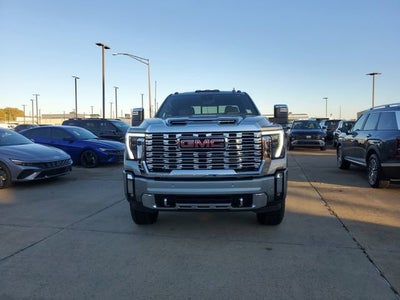 2026 GMC Sierra 2500 HD Denali