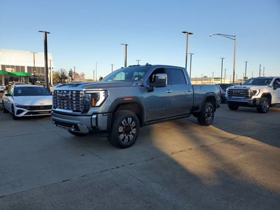 2026 GMC Sierra 2500 HD Denali