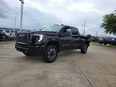 2026 GMC Sierra 2500 HD Denali Ultimate