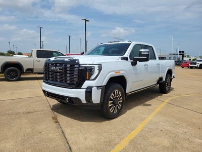 2026 GMC Sierra 2500 HD Denali Ultimate