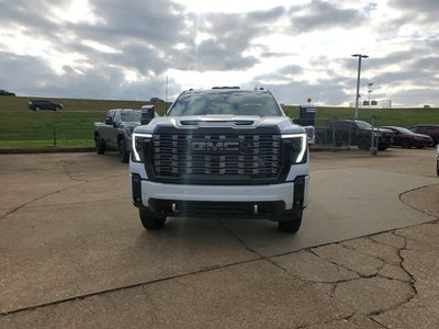 2026 GMC Sierra 3500 HD Denali Ultimate DRW