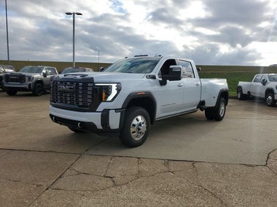 2026 GMC Sierra 3500 HD Denali Ultimate DRW