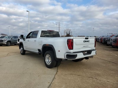 2026 GMC Sierra 3500 HD Denali Ultimate DRW