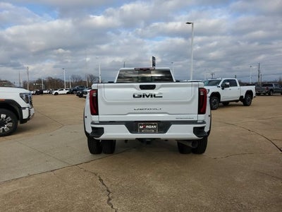 2026 GMC Sierra 3500 HD Denali Ultimate DRW
