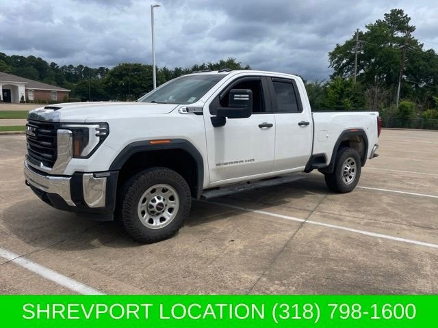2024 GMC Sierra 2500 HD Pro