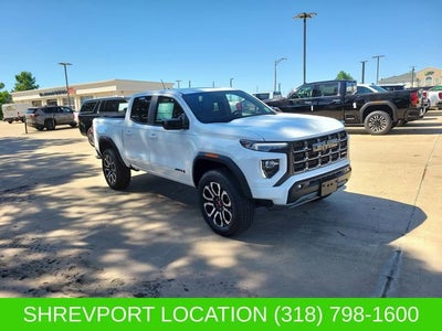 2026 GMC Canyon AT4