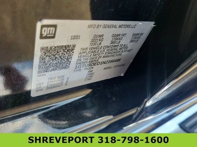 2022 GMC Sierra 1500 Limited SLT