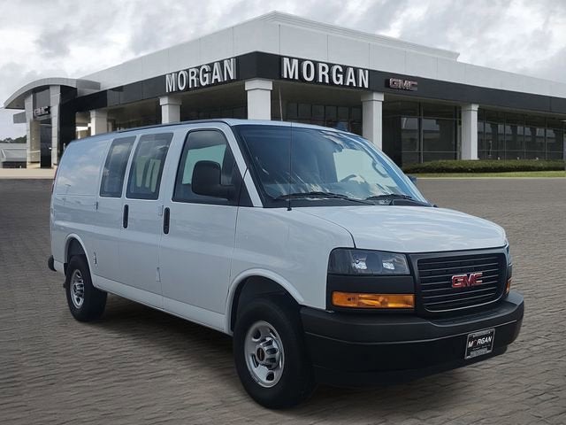2025 GMC Savana Cargo Work Van