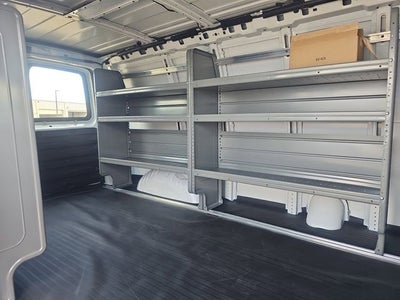 2025 GMC Savana Cargo Work Van