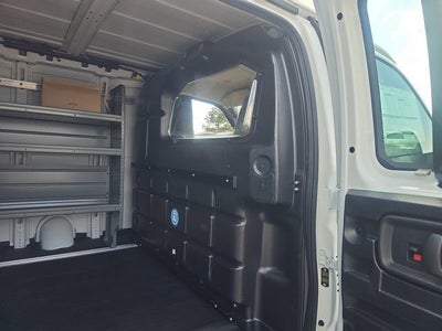 2025 GMC Savana Cargo Work Van