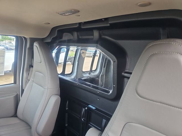 2025 GMC Savana Cargo Work Van