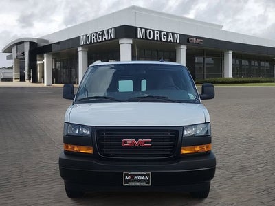 2025 GMC Savana Cargo Work Van
